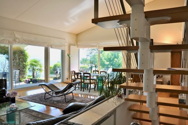 Splendida Villa Familiare Immersa nel Verde a Carona (10)