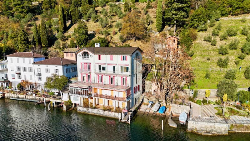 Grande Potenziale della Ristrutturazione: Albergo, Villa, Appartamenti (2)