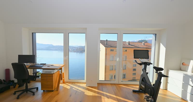 Esclusiva Villa di Design a 20 metri dalle rive del Lago di Lugano (6)