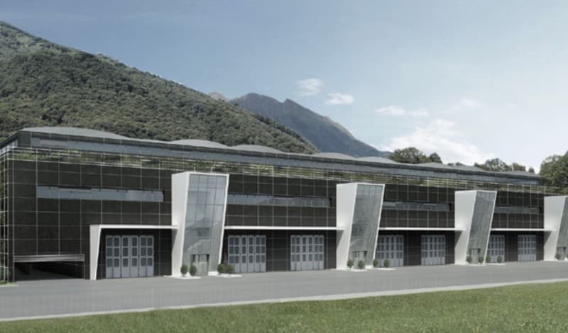 Nuovo Centro BEDART a Bedano - Arredato Ufficio di 96 mq (7)