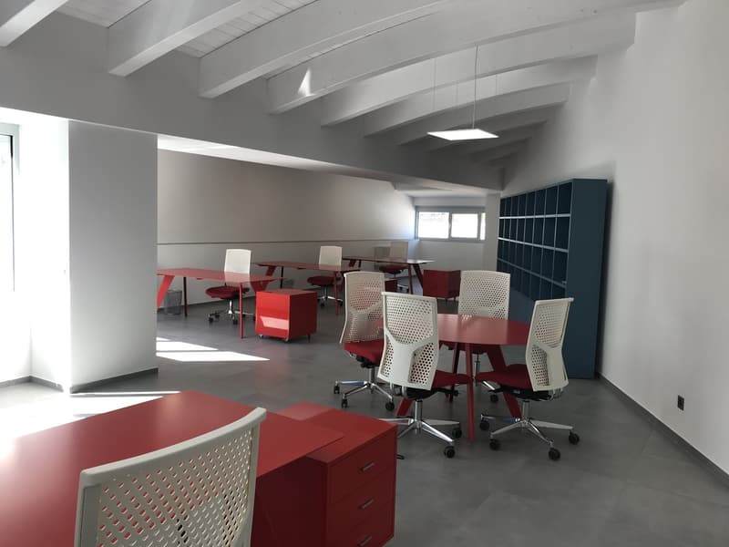 Nuovo Centro BEDART a Bedano - Arredato Ufficio di 104 mq (5)