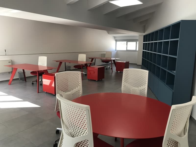 Nuovo Centro BEDART a Bedano - Arredato Ufficio di 104 mq (2)