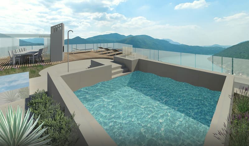 Villa con Vista Lago: Personalizzabile, con Permesso di Ampliamento (2)