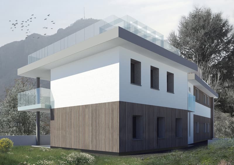 Villa con Vista Lago: Personalizzabile, con Permesso di Ampliamento (3)