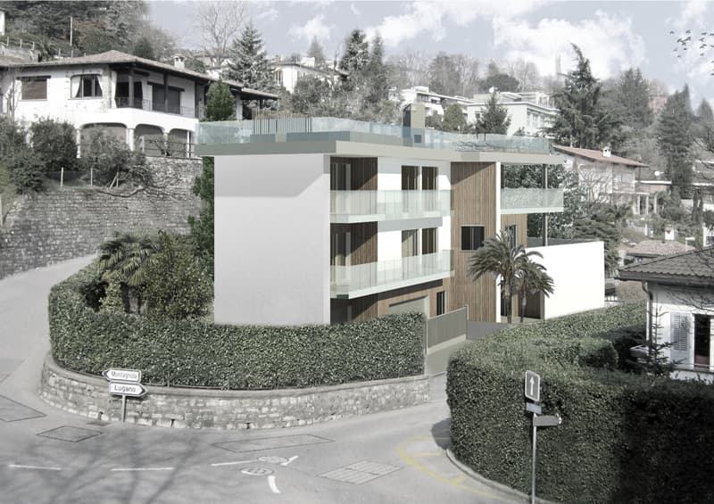 Villa con Vista Lago: Personalizzabile, con Permesso di Ampliamento (4)