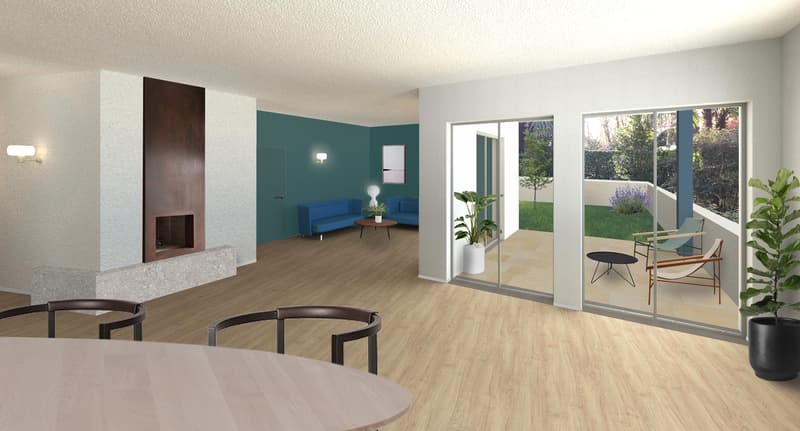 Villa con Vista Lago: Personalizzabile, con Permesso di Ampliamento (6)