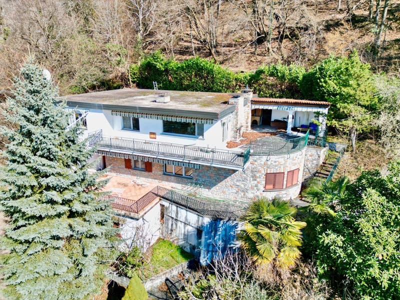 Villa Panoramica da Ristrutturare ad Aldesago - Monte Brè, Lugano (3)
