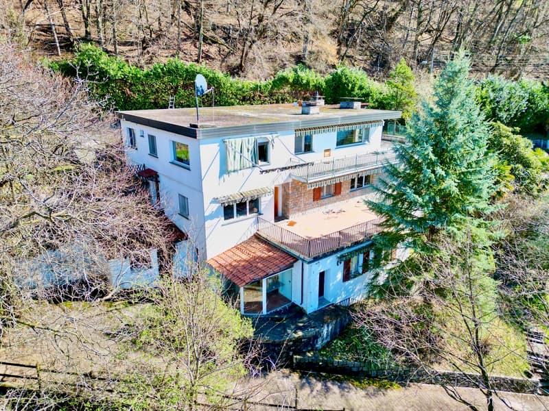 Villa Panoramica da Ristrutturare ad Aldesago - Monte Brè, Lugano (4)