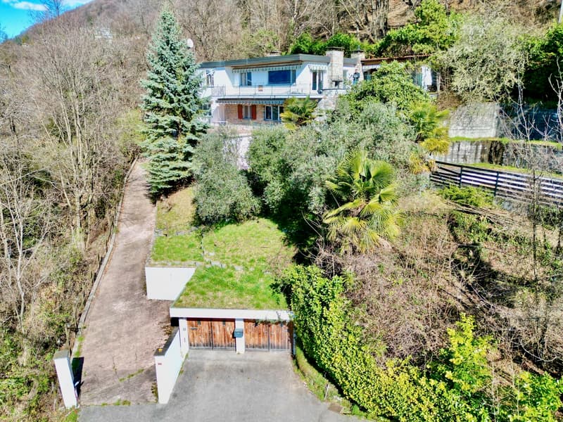 Villa Panoramica da Ristrutturare ad Aldesago - Monte Brè, Lugano (2)