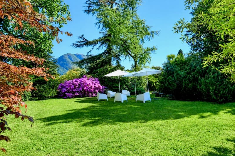 Villa di Prestigio con Splendido Parco vicino al centro di Lugano (5)