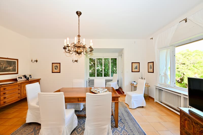 Villa di Prestigio con Splendido Parco vicino al centro di Lugano (10)