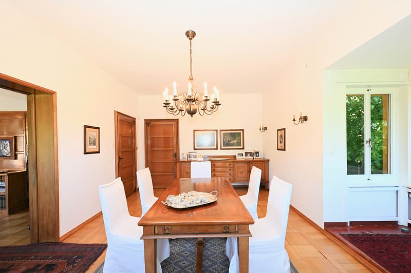 Villa di Prestigio con Splendido Parco vicino al centro di Lugano (11)