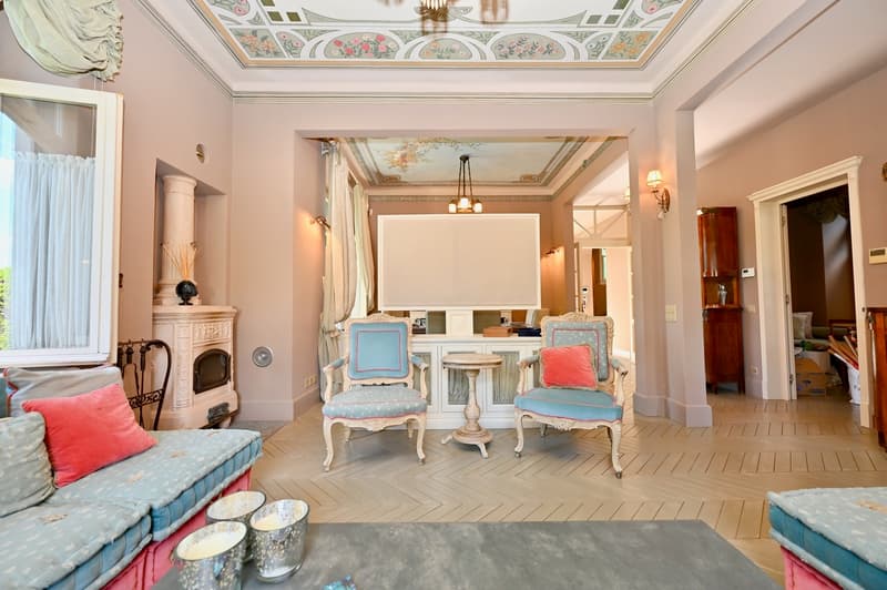 Elegante Villa Belle Époque: Dimora Storica di Charme, Lago Maggiore (10)