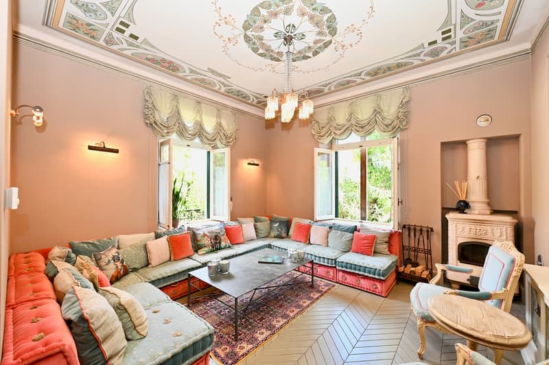 Elegante Villa Belle Époque: Dimora Storica di Charme, Lago Maggiore (9)