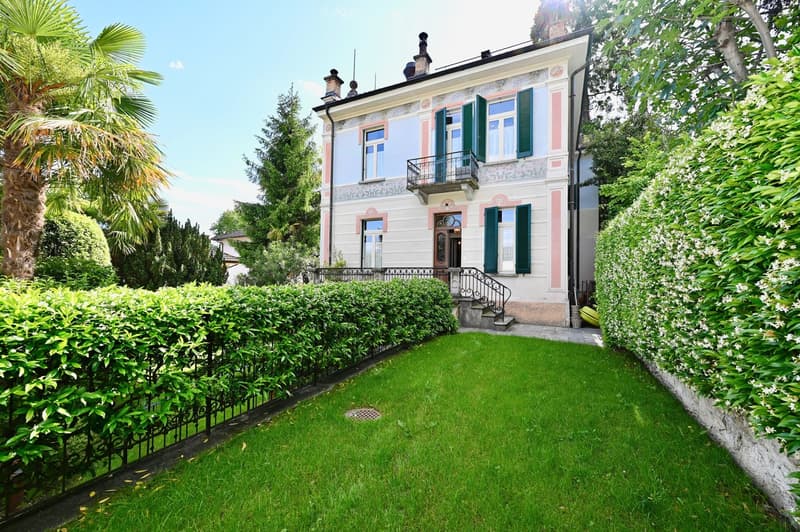 Elegante Villa Belle Époque: Dimora Storica di Charme, Lago Maggiore (6)