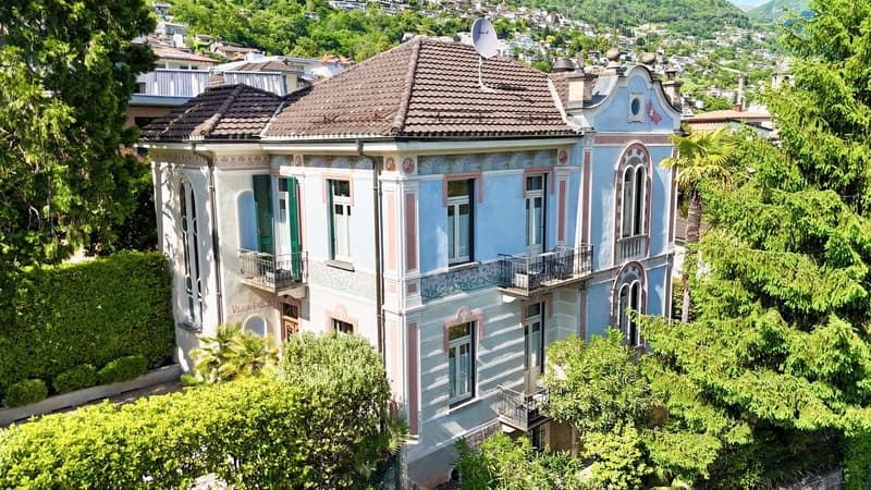Elegante Villa Belle Époque: Dimora Storica di Charme, Lago Maggiore (3)