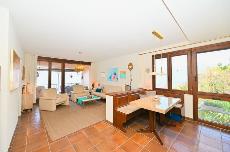 Ferienwohnung mit See-Panorama & Aussenpool (6)