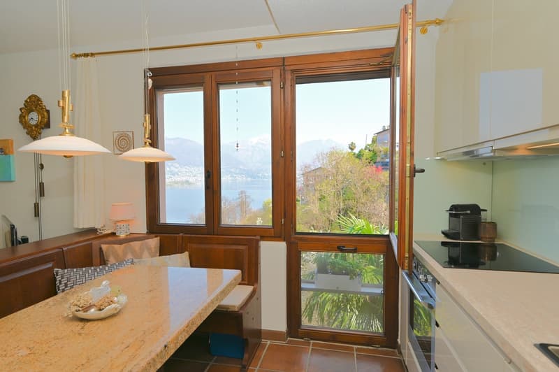 Ferienwohnung mit See-Panorama & Aussenpool (9)
