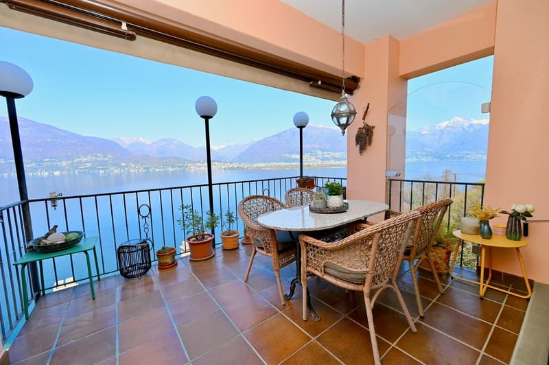 Ferienwohnung mit See-Panorama & Aussenpool (3)
