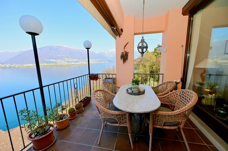 Ferienwohnung mit See-Panorama & Aussenpool (4)