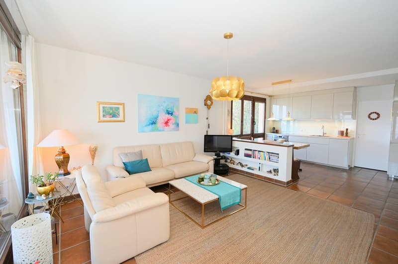 Ferienwohnung mit See-Panorama & Aussenpool (7)