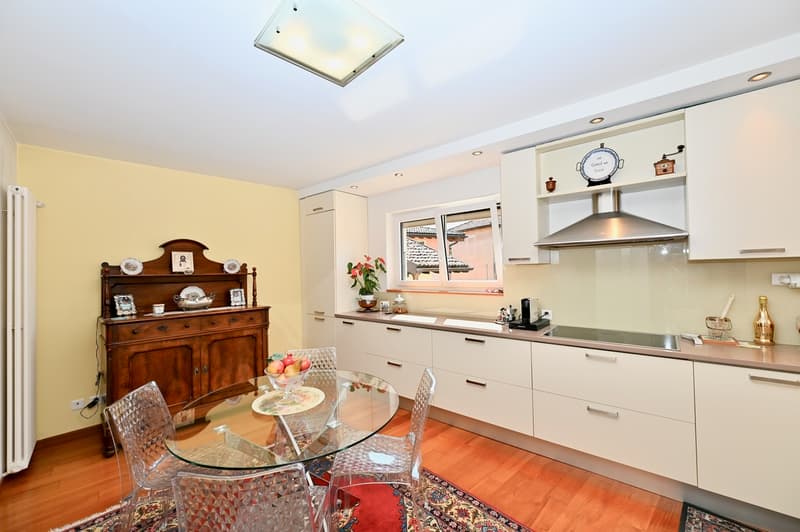 Casa con 2 Appartamenti e Giardino vicino a TASIS e Lugano (11)