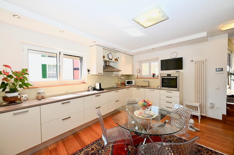 Casa con 2 Appartamenti e Giardino vicino a TASIS e Lugano (10)