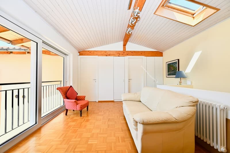 Casa con 2 Appartamenti e Giardino vicino a TASIS e Lugano (9)