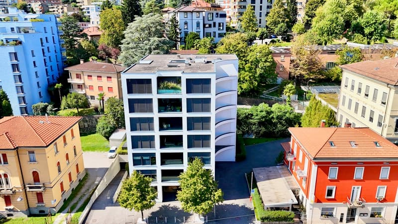Prestigioso Ufficio a Pochi Passi dal Centro di Lugano (3)