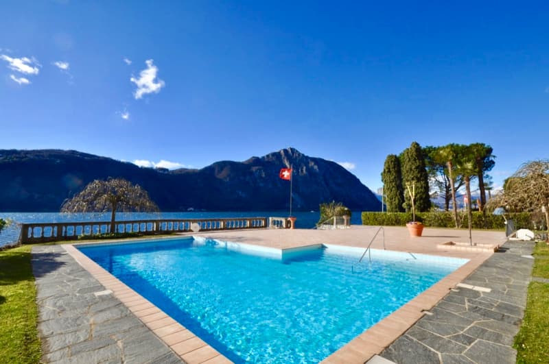 Luminoso Appartamento 4.5 Locali Fronte Lago di Lugano (3)