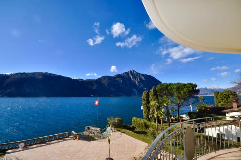 Luminoso Appartamento 4.5 Locali Fronte Lago di Lugano (2)