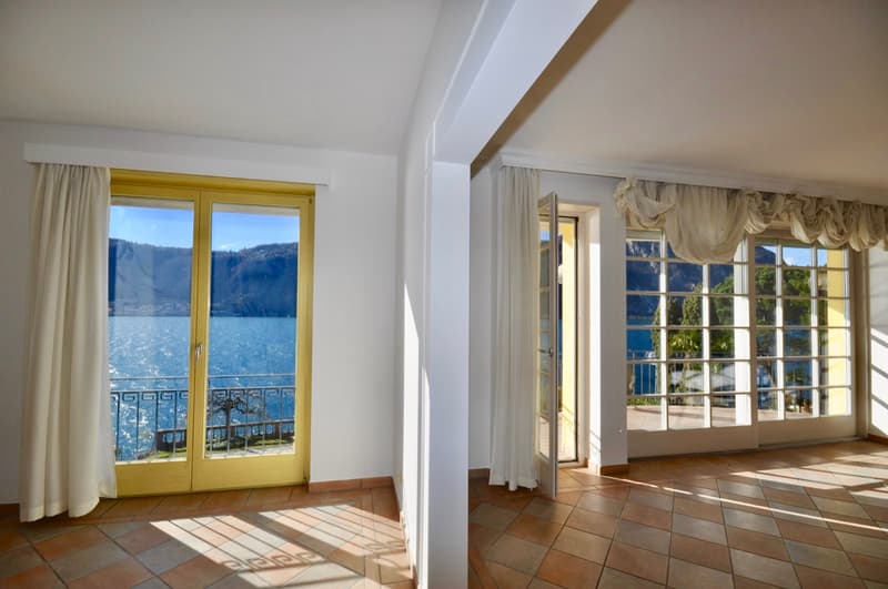 Luminoso Appartamento 4.5 Locali Fronte Lago di Lugano (6)