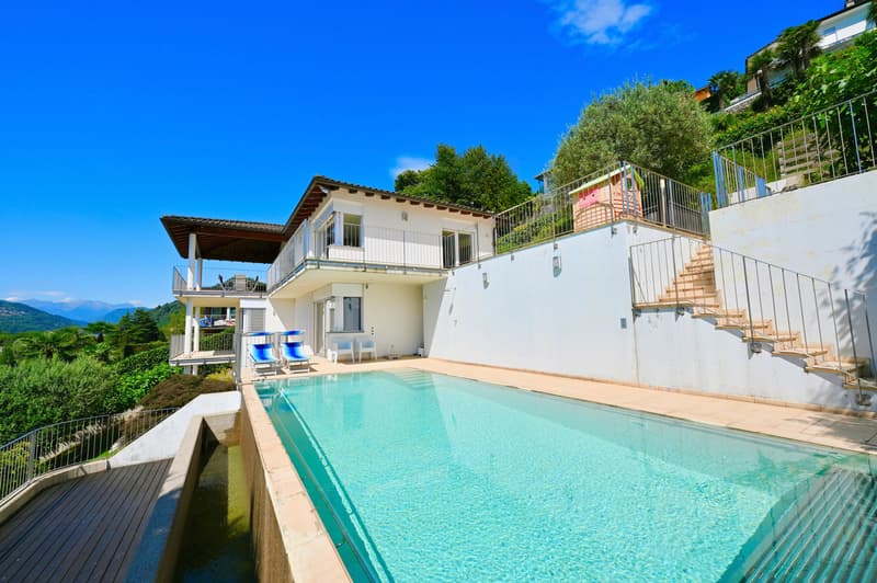 Prestigiosa Villa con Piscina e Magnifica Vista Lago (8)