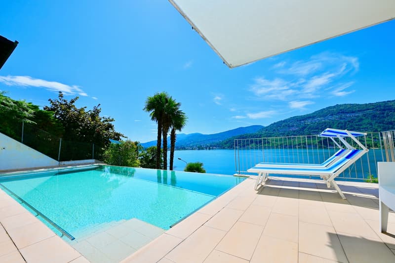 Prestigiosa Villa con Piscina e Magnifica Vista Lago (7)