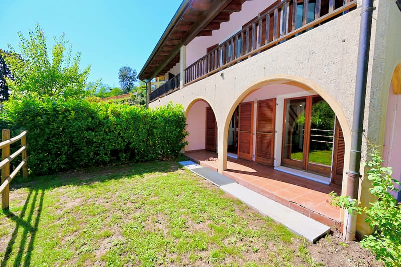 Villetta a Schiera ad Angolo con Giardino - Anche come Casa Secondaria (4)