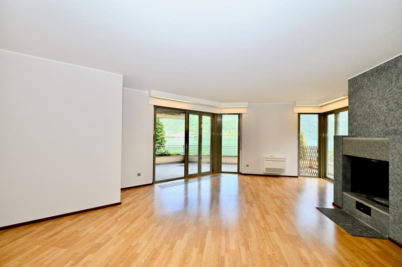 Appartamento con Vista Lago Mozzafiato in vendita a Bissone (9)