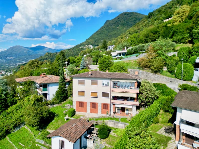 Proprietà con Grande Potenziale Edificatorio sul Monte Brè (2)