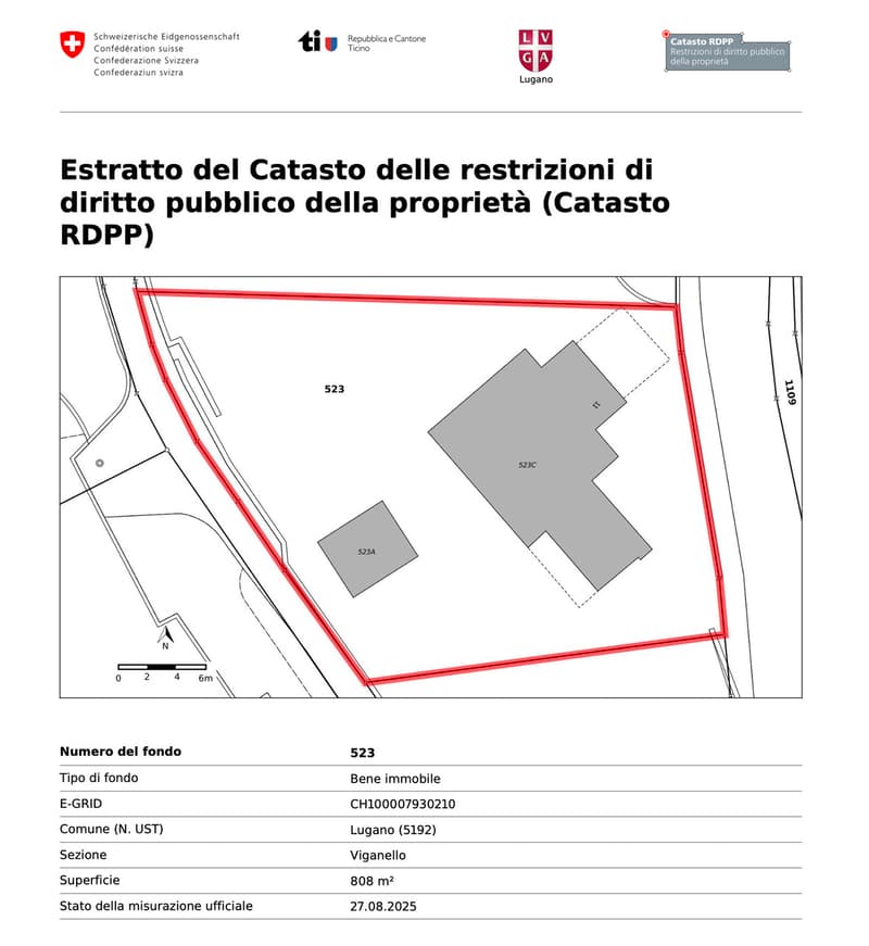 Proprietà con Grande Potenziale Edificatorio sul Monte Brè (5)