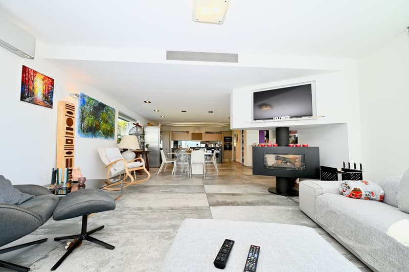 Prestigiosa villa Contemporanea con Giardino, Piscina e Vigna Privata (10)