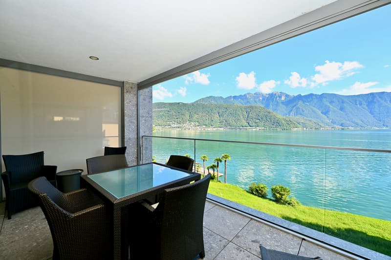 Raffinato Appartamento con Vista Lago, Perfetto come Casa Vacanze (4)