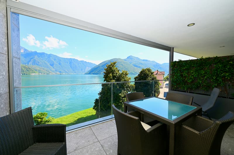 Raffinato Appartamento con Vista Lago, Perfetto come Casa Vacanze (6)
