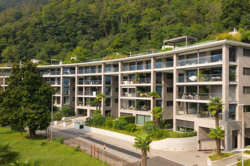 Raffinato Appartamento con Vista Lago, Perfetto come Casa Vacanze (3)