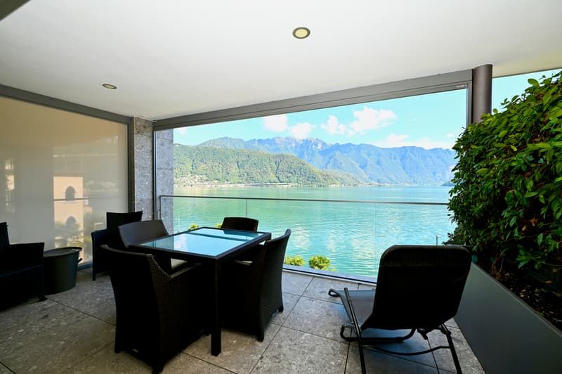 Raffinato Appartamento con Vista Lago, Perfetto come Casa Vacanze (5)