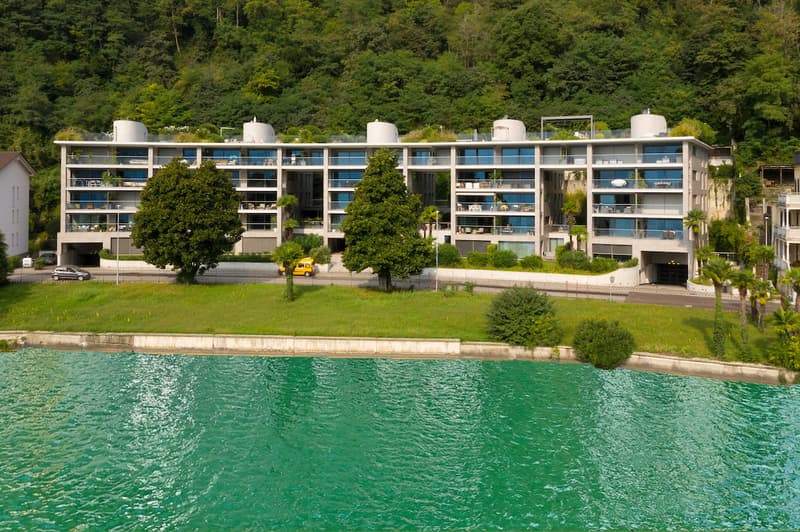 Raffinato Appartamento con Vista Lago, Perfetto come Casa Vacanze (2)