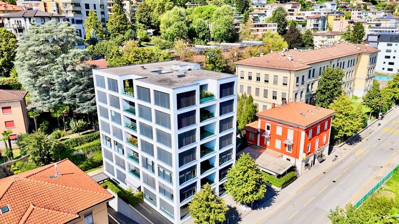 Appartamento a Pochi Passi dal Centro di Lugano (4)