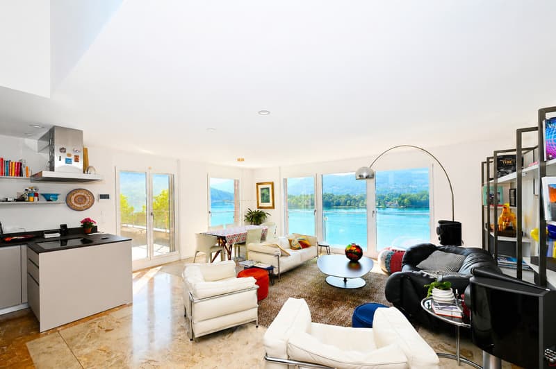Luminosa Villa con Giardino, Piscina e Vista sul Lago di Lugano (10)