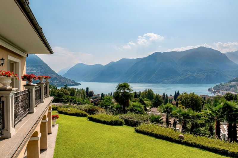 Eleganza Straordinaria: Esclusivo Villa nel Cuore di Lugano-Sorengo (5)