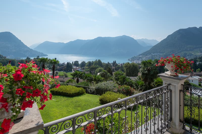 Eleganza Straordinaria: Esclusivo Villa nel Cuore di Lugano-Sorengo (6)