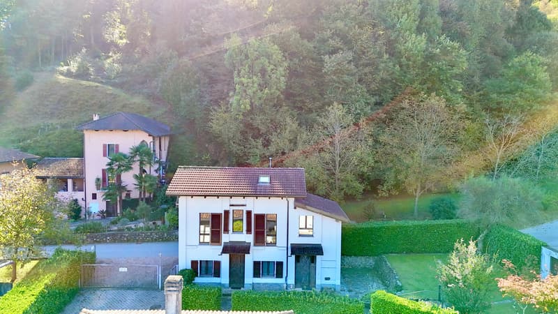 Villa con Giardino, Dependence e Ampio Potenziale Edificatorio (3)
