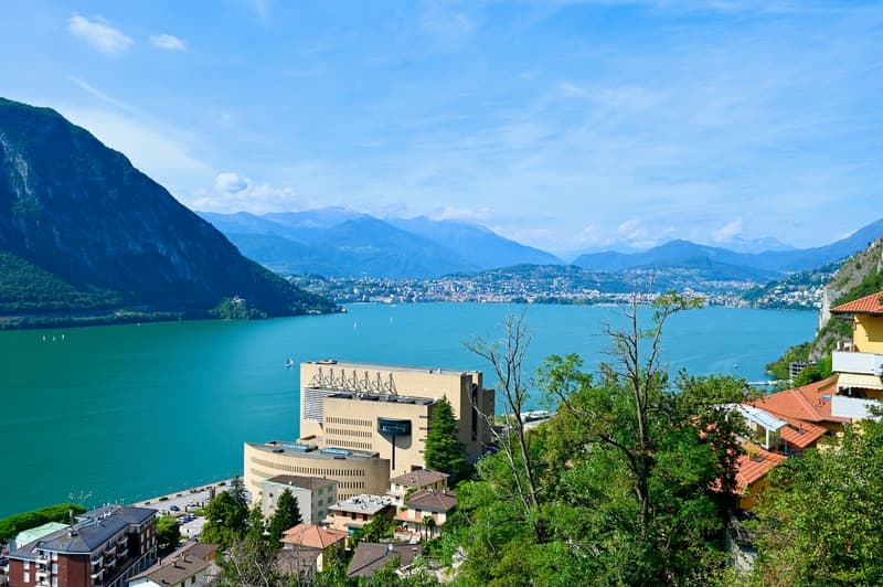 Villa con 2 Appartamenti Indipendenti e Splendida Vista Lago a 180 (3)